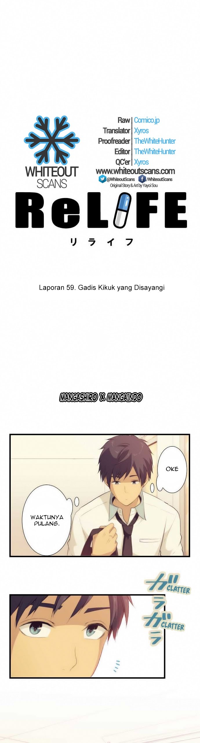 ReLife Chapter 59 Gambar 3